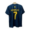 Virallinen pelipaita AL NASSR Ronaldo 7 Vieras 2023-24 Lyhythihainen - Miesten